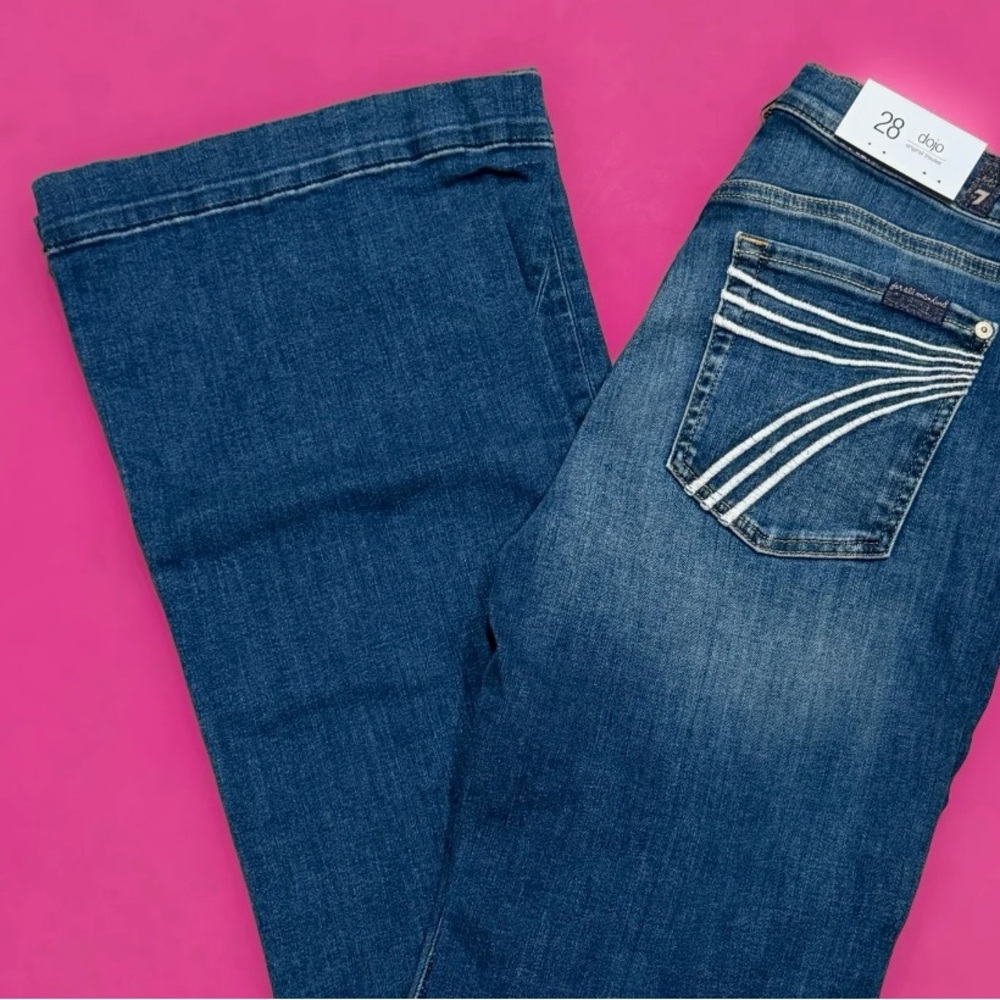 7 for all man kind (worn one time) hard to find length